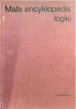 Mała encyklopedia logiki