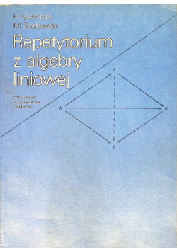 Repetytorium z algebry liniowej