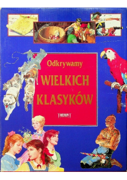 Odkrywamy wielkich klasyków Tom 1 do 4