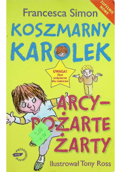 Koszmarny Karolek Arcydożarte żarty