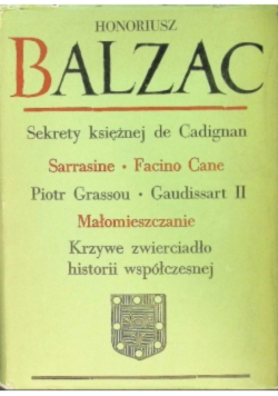 Sekrety księżnej De Cadignan