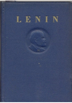 Lenin Dzieła Tom 26