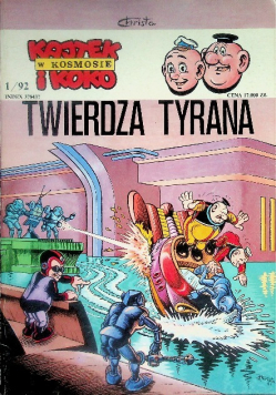 Kajtek i Koko w kosmosie Twierdza tyrana Nr 1 / 92