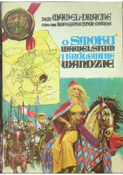O smoku Wawelskim i Królewnie Wandzie