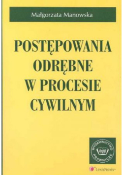 Postępowanie odrębne w procesie cywilnym