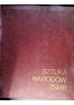 Sztuka narodów ZSRR