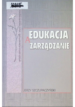 Edukacja a zarządzanie