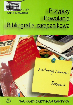 Przypisy Powołania Bibliografia załącznikowa