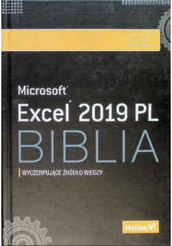Excel 2019 PL. Biblia