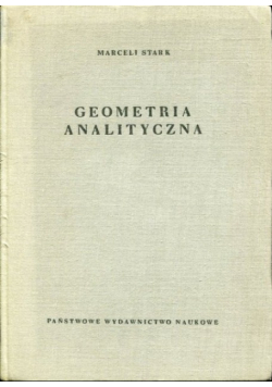 Geometria analityczna