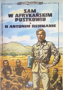 Sam w afrykańskim pustkowiu