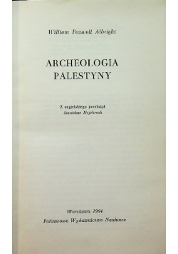 Archeologia Palestyny