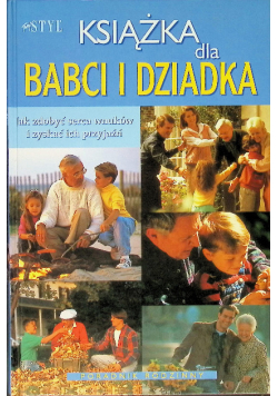 Książka dla babci i dziadka