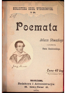Poemata 1898 r.