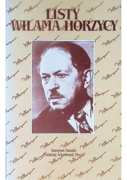Listy Wilama Horzycy