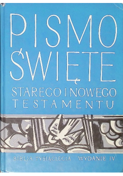 Pismo święte starego i nowego testamentu