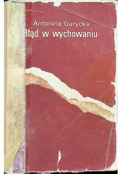 Błąd w wychowaniu