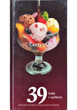 39 lody i sorbety