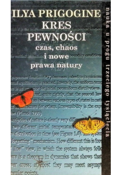 Kres pewności czas chaos i nowe prawa natury
