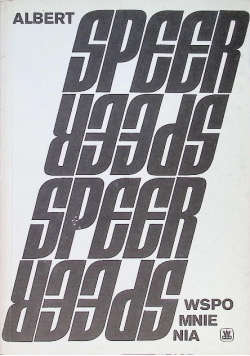 Wspomnienia Speer
