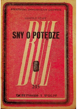 Sny o potędze