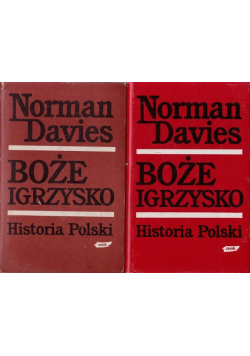 Boże igrzysko Tom I i II