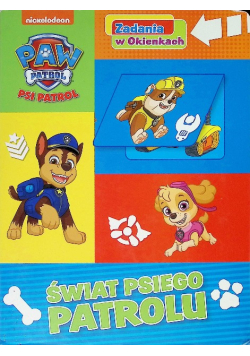 Psi patrol Zadania w okienkach Świat Psiego Patrolu