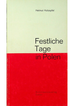 Festliche Tage in Polen