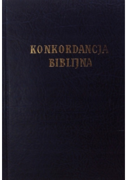 Konkordancja Biblijna