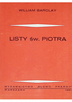 Listy Św. Piotra