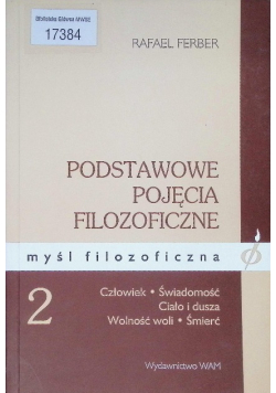 Podstawowe pojęcia filozoficzne Tom II