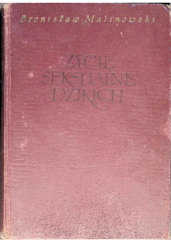 Życie seksualne dzikich