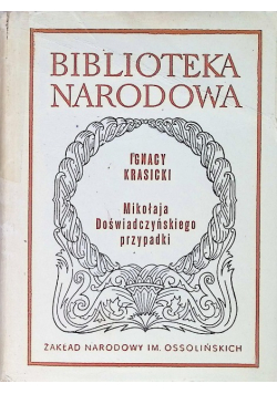 Mikołaja Doświadczyńskiego przypadki