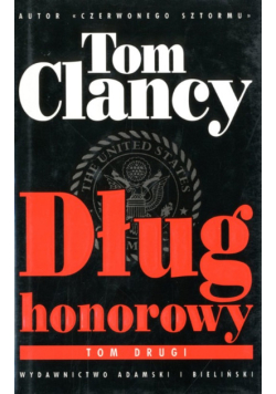 Dług honorowy Tom 2