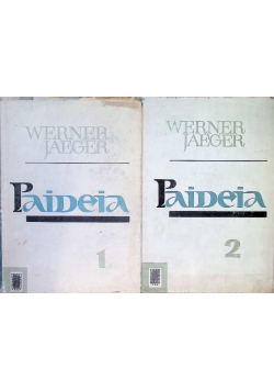 Paideia Tom 1 i 2