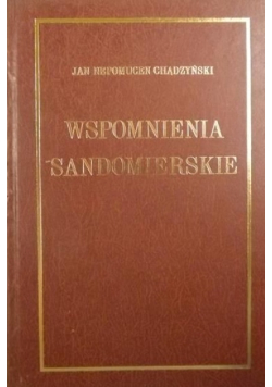 Wspomnienia sandomierskie