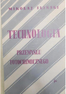 Technologia przemysłu fotochemicznego