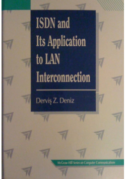 Isdn and Its Application to Lan Interconnection