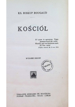 Kościół 1925 r.