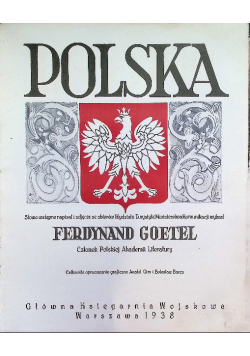 Polska 1938  r.