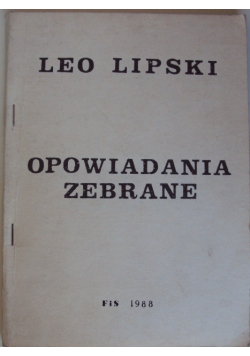 Opowiadania zebrane