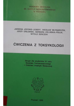 Ćwiczenia z toksykologii