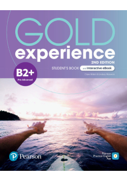 Gold Experience  poziom B2+ student's book