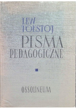 Pisma pedagogiczne