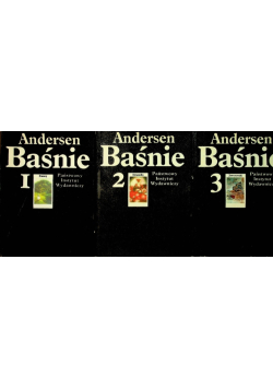 Baśnie Tom 1 do 3