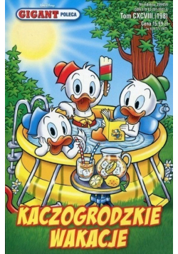 Gigant Poleca Tom 198 Kaczogrodzkie wakacje