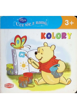 Disney Ucz się z nami. Kubuś i przyjaciele. Kolory