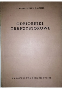 Odbiorniki tranzystorowe