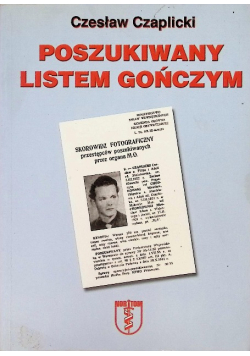 Poszukiwany listem gończym