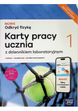 Nowe Odkryć Fizykę 1 karty pracy zakres podstawowy